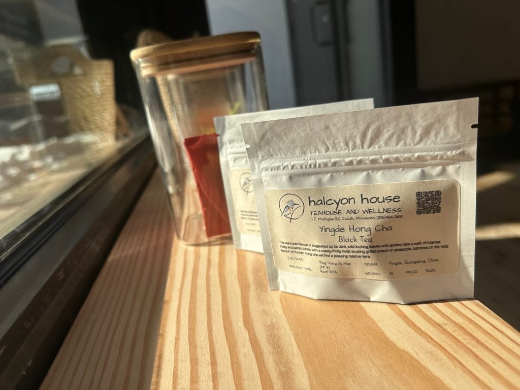 retail tea