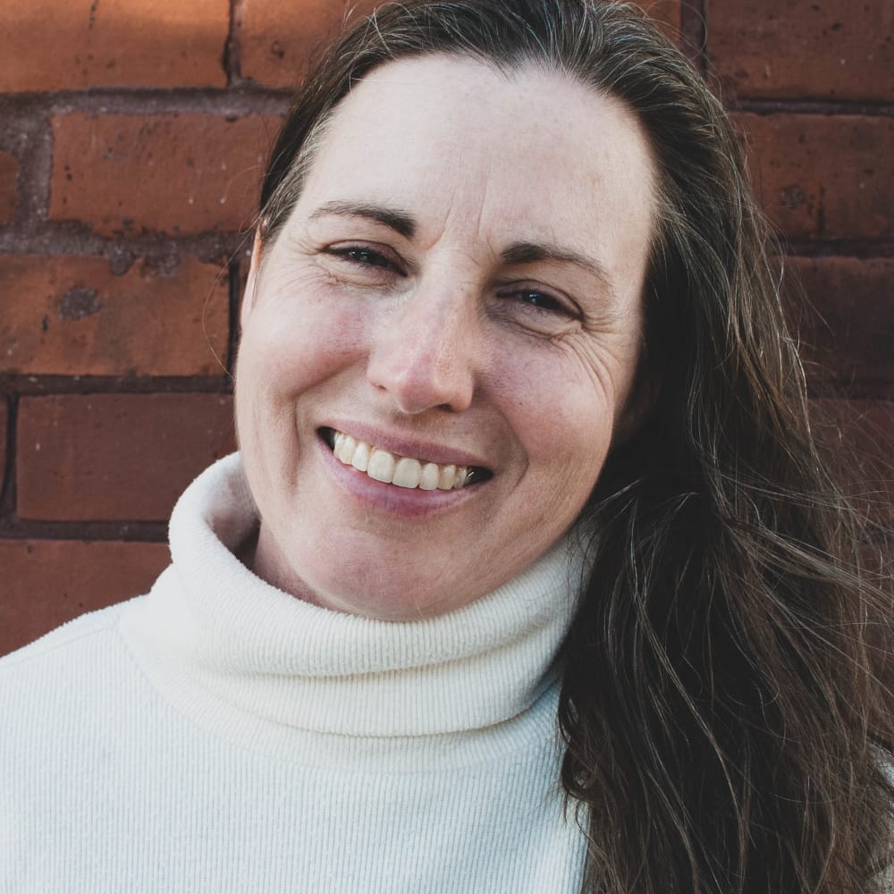 Portrait of Jennifer Montgomery who has been practicing massage in Duluth, MN since 2016. 