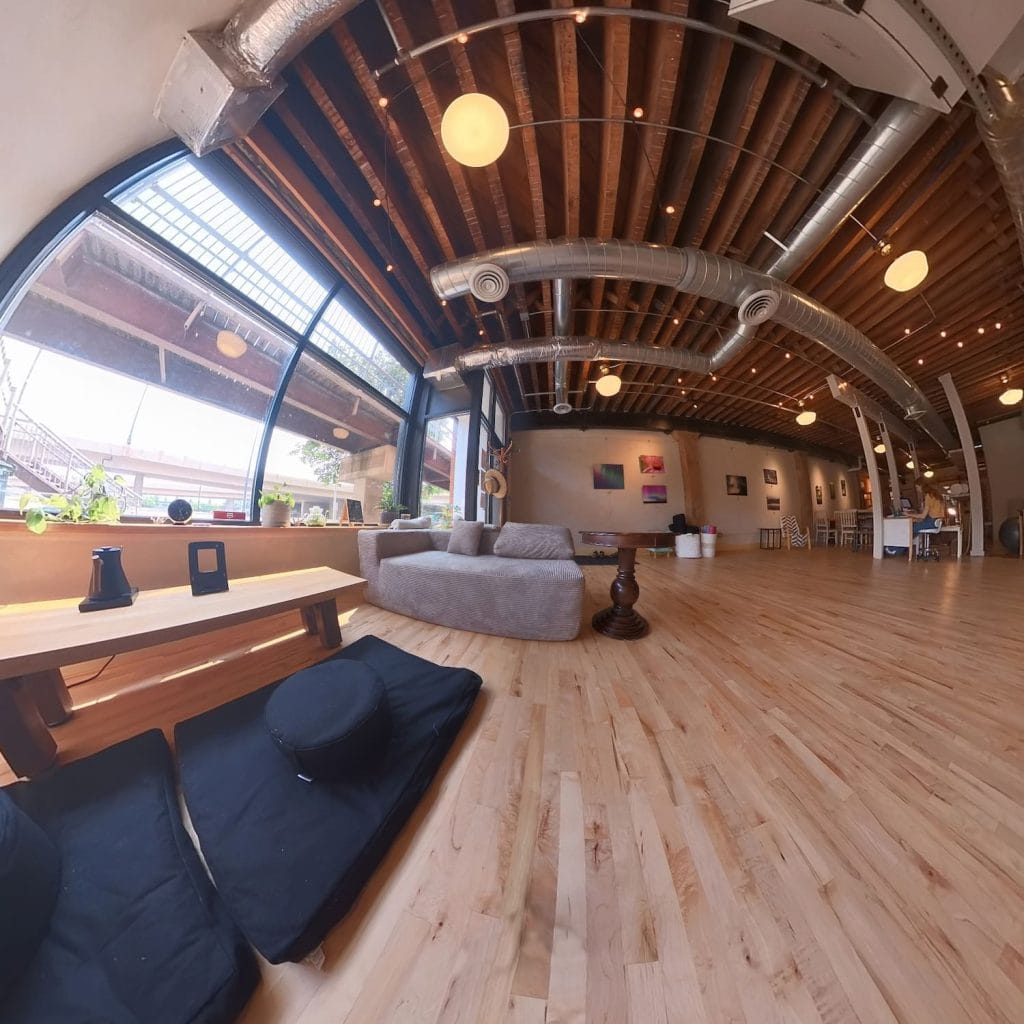 a wide view of Halcyon House Wellness Center